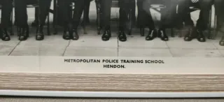 Foto Policía Metropolitana Hendon 1969