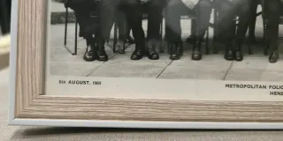 Foto Policía Metropolitana Hendon 1969