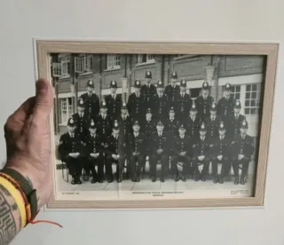 Foto Policía Metropolitana Hendon 1969