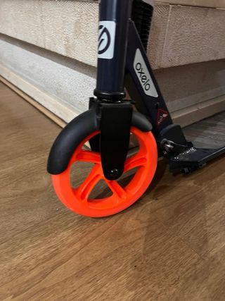 Patinete Oxelo MID7 Naranja Negro