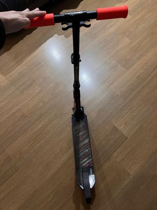 Patinete Oxelo MID7 Naranja Negro