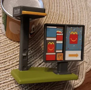 Juguetes McDonald's Miniaturas con regalo