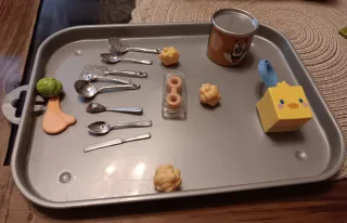 Juguetes McDonald's Miniaturas con regalo