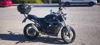 Zontes G1 125cc Negra 10-2020