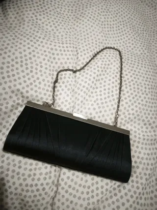 Bolso de fiesta azul marino