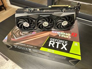 Tarjeta Gráfica MSI RTX 3070 8GB Gaming Trio X