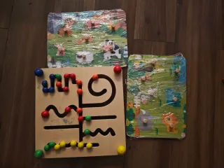 Juguetes madera niños 18 meses