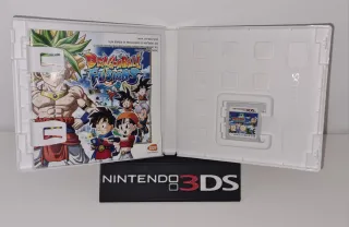 Dragon Ball Fusions 3DS PAL SPAGNA Completo