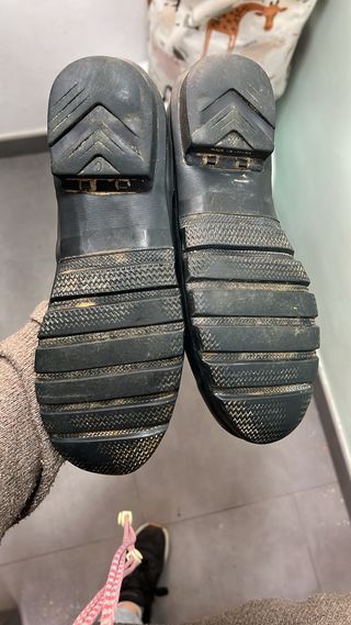 Botas de agua Hunter negras talla X