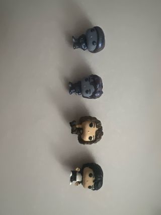 Lote 4 Mini Figuras Funko Pop