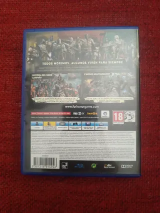 Juego PS4 For Honor