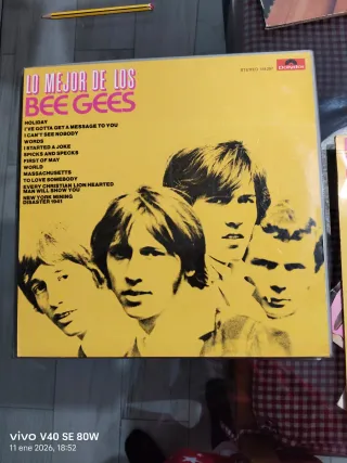 Disco Lo mejor de los Bee Gees