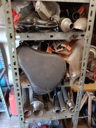 Herramientas de jardín varias