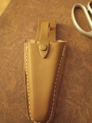 Funda cuero alicates/tijeras