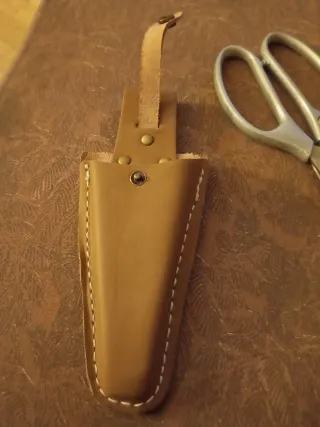 Funda cuero alicates/tijeras