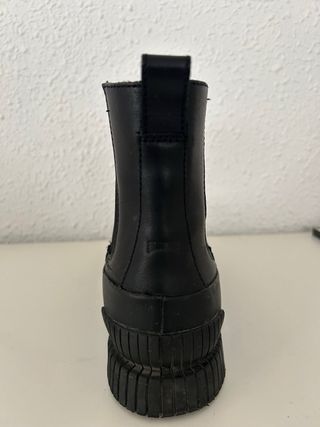 Botines Camper Pix Piel Negros