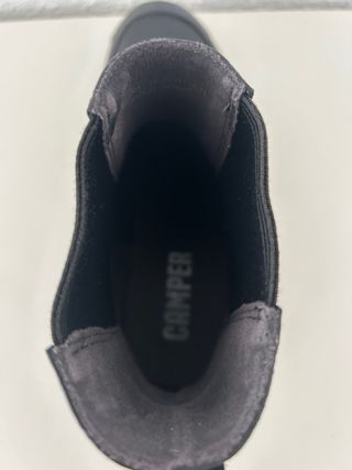 Botines Camper Pix Piel Negros