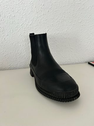 Botines Camper Pix Piel Negros