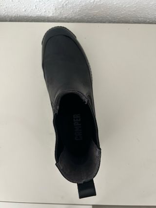 Botines Camper Pix Piel Negros