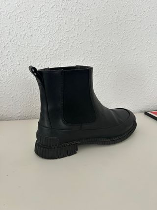 Botines Camper Pix Piel Negros