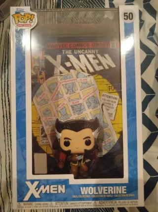 Funko Pop Wolverine X-Men Comic Cover 50