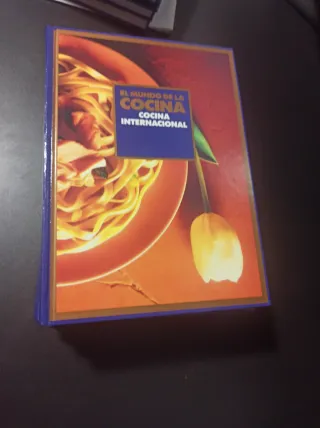 9 Libros "El mundo de la cocina"