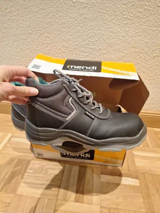 Zapatos de seguridad Mendi Talla 41