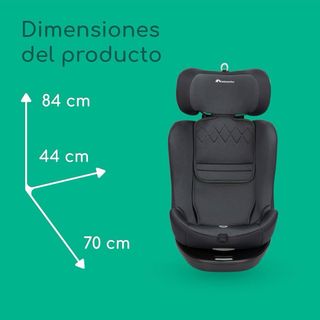 Silla Coche Bebeconfort EvolveFix i-Size 360