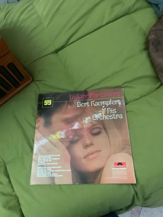 Bert Kaempfert Lullaby For Lovers Vinilo