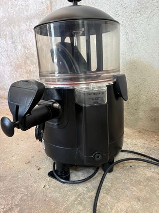 Dispensador de Chocolate Caliente