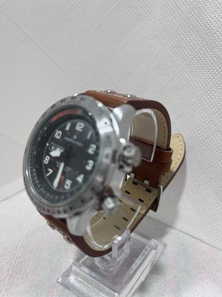 Hamilton Khaki Wind Reloj Marrón