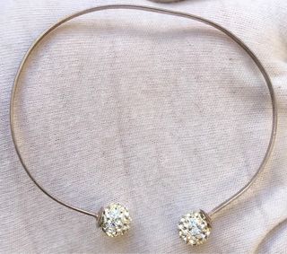 Brazalete Plata Ley Brillantes + Regalo