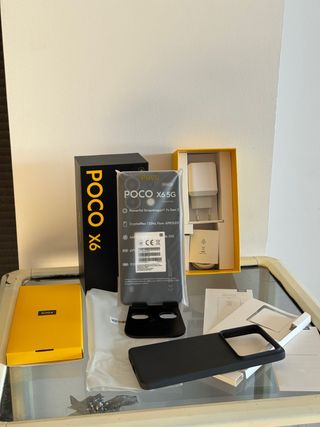 Poco X6 5G 256GB Nero