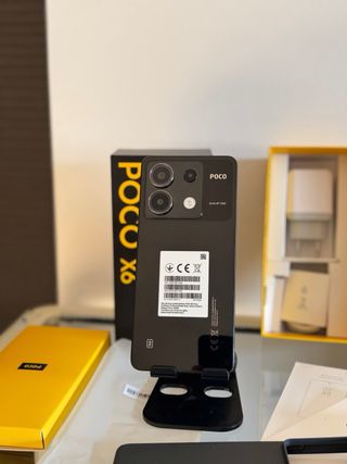 Poco X6 5G 256GB Nero