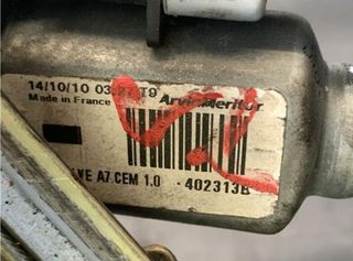 Mecanismo elevaluna delantero citroen xantia 58358