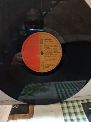 Vinilo Cliff Richard I'm No Hero