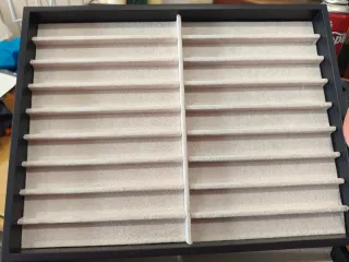 Vassoi eleganti per penne stilografiche Mont blanc