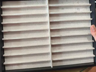 Vassoi eleganti per penne stilografiche Mont blanc