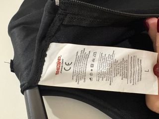 Costume Carnevale Batman Taglia 7/8 Anni L