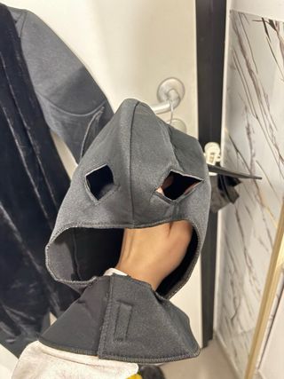 Costume Carnevale Batman Taglia 7/8 Anni L