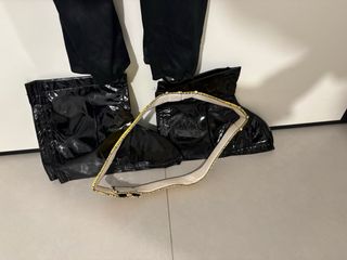 Costume Carnevale Batman Taglia 7/8 Anni L