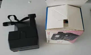 Polaroid Supercolor 635CL Cámara Instantánea