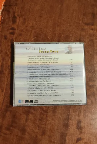 Carlos Lyra Bossa Nova CD