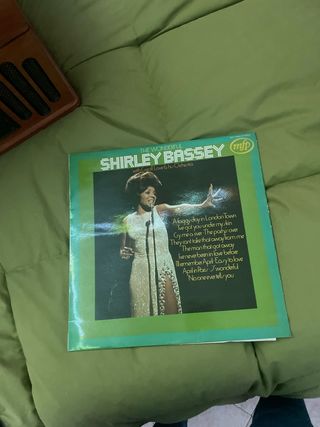 Shirley Bassey The Wonderful Disco MFP