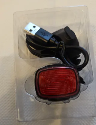 Luce LED posteriore per bicicletta