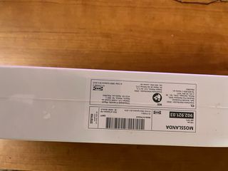 Scaffale a parete IKEA MOSSLANDA bianco 115cm