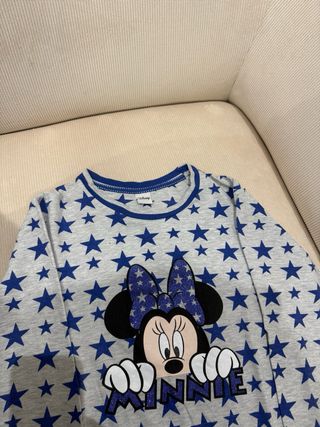 Lote 2 Sudaderas Pijama Disney Minnie Mouse
