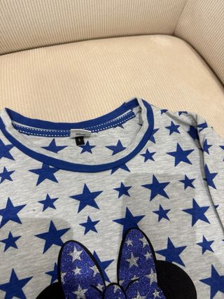 Lote 2 Sudaderas Pijama Disney Minnie Mouse