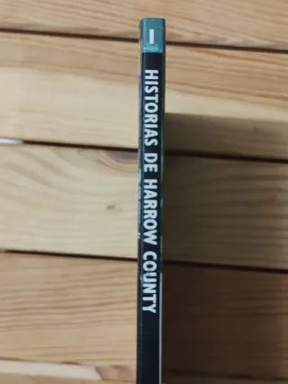 Pac: Historias de Harrow County 1 y 3