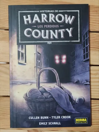 Pac: Historias de Harrow County 1 y 3